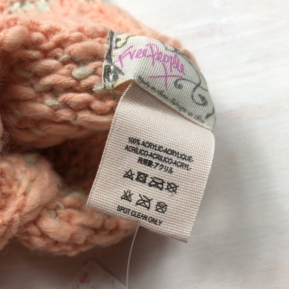 Free People Keep Knit Cozy Fingerless Gloves - Picture 8 of 9